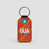 GUA - Leather Keychain