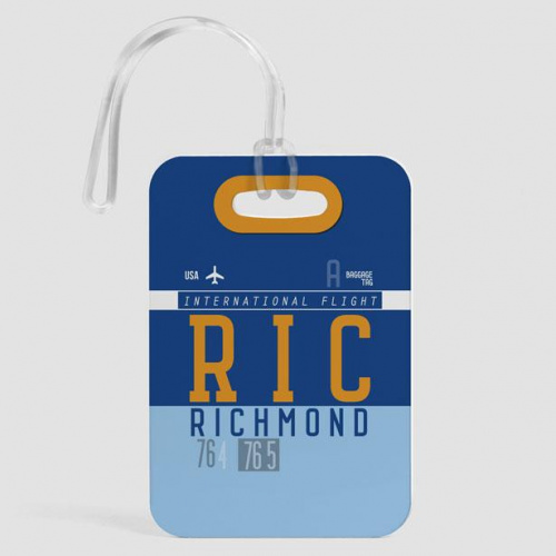 RIC - Luggage Tag