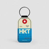 HKT - Leather Keychain