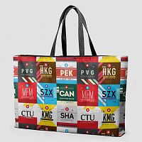 Chinese Airports - Weekender Bag