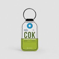 COK - Leather Keychain