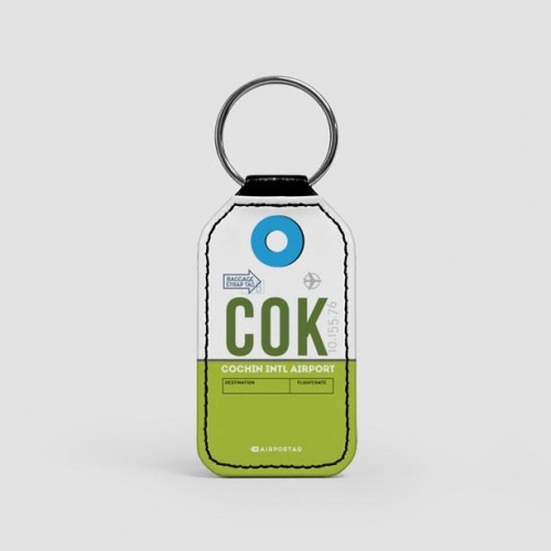 COK - Leather Keychain