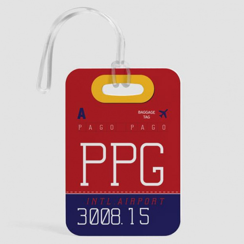 PPG - Luggage Tag