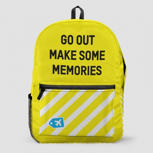 Go Out Make Some Memories - Backpack