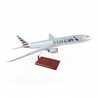 American 777-200 1/100 New Livery Aircraft Model