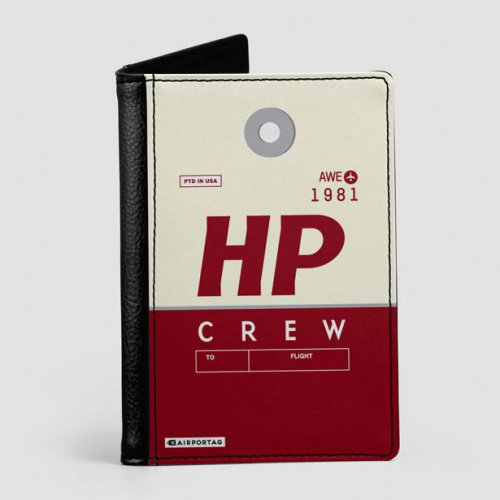 HP - Passport Cover