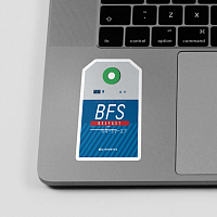 BFS - Sticker