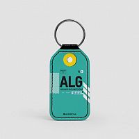 ALG - Leather Keychain