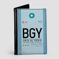 BGY - Passport Cover