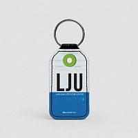 LJU - Leather Keychain