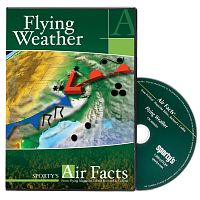 Sporty's Air Facts: Flying Weather (DVDs - includes 5 Air Facts titles)