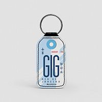 GIG - Leather Keychain