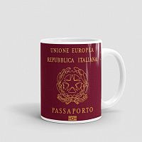 Italy - Passport Mug