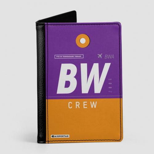 BW - Passport Cover