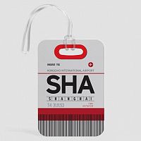 SHA - Luggage Tag