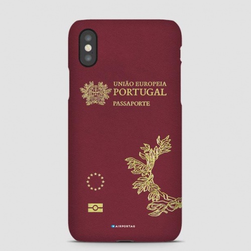 Portugal - Passport Phone Case