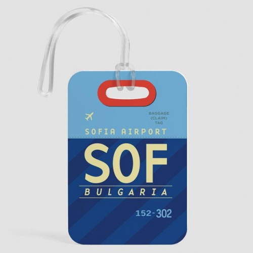 SOF - Luggage Tag