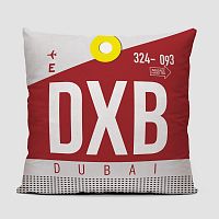 DXB - Throw Pillow