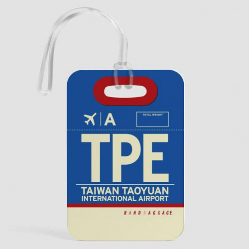 TPE - Luggage Tag