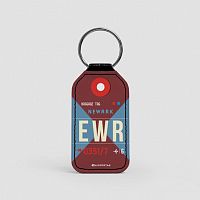 EWR - Leather Keychain