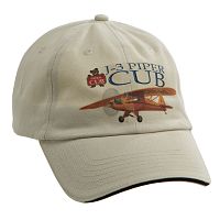 J-3 Piper Cub General Aviation Printed Cap