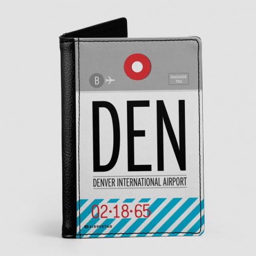 DEN - Passport Cover