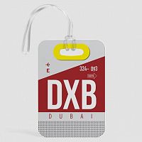 DXB - Luggage Tag