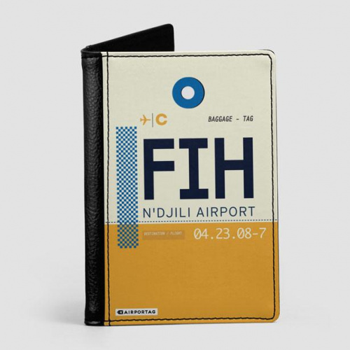 FIH - Passport Cover