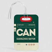 CAN - Luggage Tag