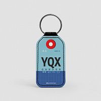 YQX - Leather Keychain