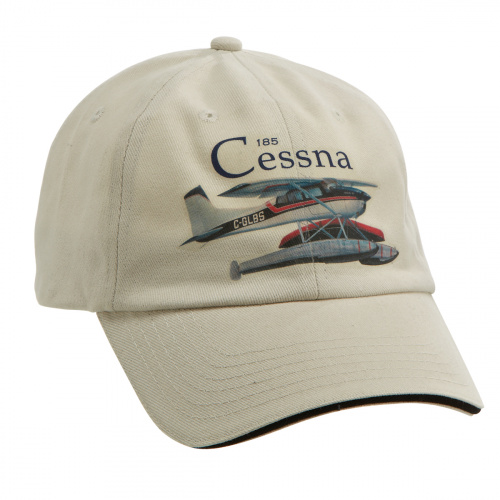 Cessna 185 General Aviation Printed Cap