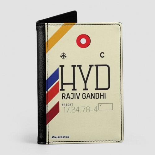HYD - Passport Cover