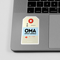 OMA - Sticker