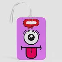 Monster Pink - Luggage Tag