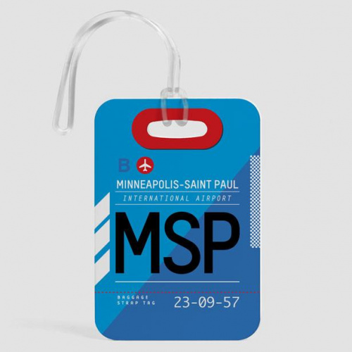 MSP - Luggage Tag