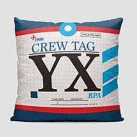 YX - Throw Pillow