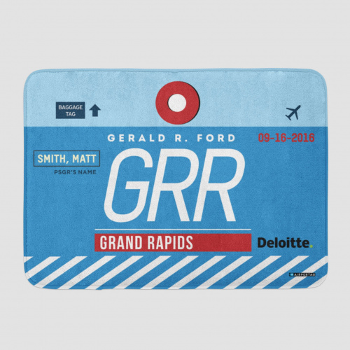 GRR - Bath Mat