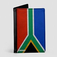 South African Flag - Passport Cover
