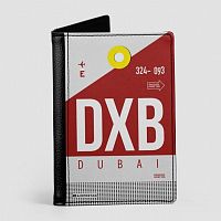 DXB - Passport Cover