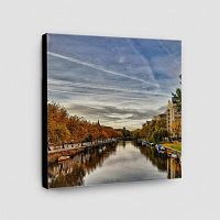 Amsterdam Canals - Canvas