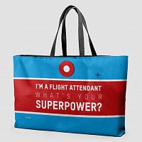I'm a Flight Attendant - Weekender Bag