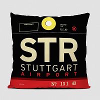 STR - Throw Pillow