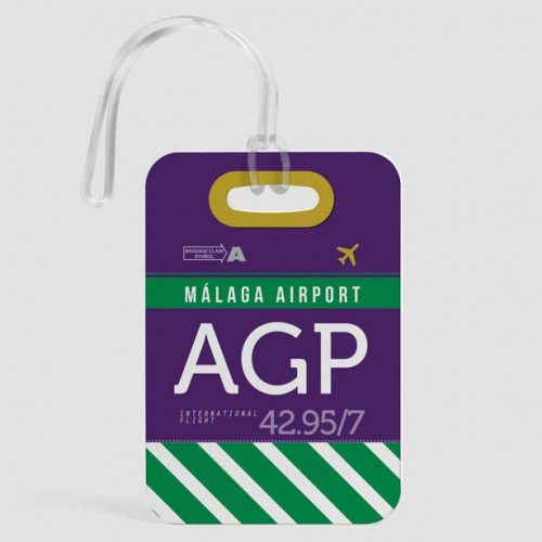 AGP - Luggage Tag