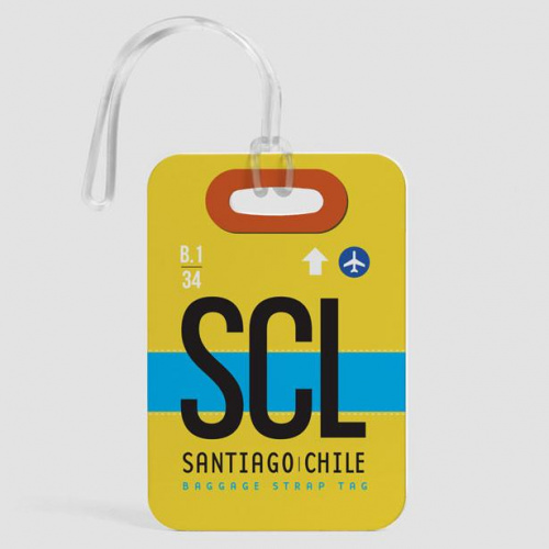 SCL - Luggage Tag