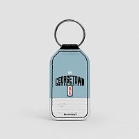 Georgetown - Leather Keychain