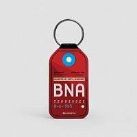 BNA - Leather Keychain