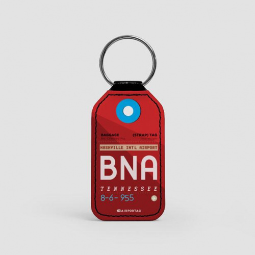 BNA - Leather Keychain