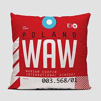 WAW - Throw Pillow