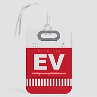 EV - Luggage Tag