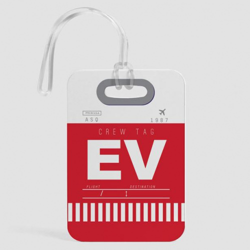 EV - Luggage Tag